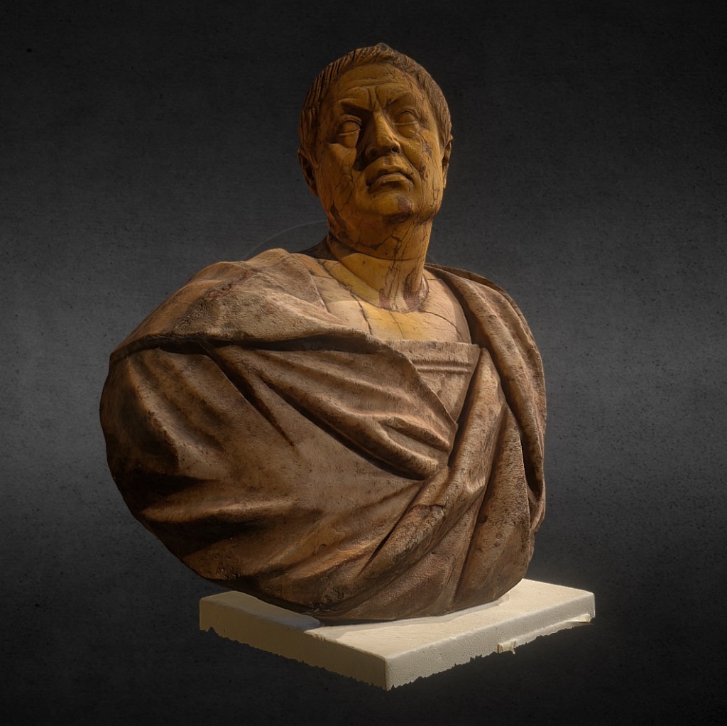 Bust of the Speaker Q. Hortensius Hortalus preview image 1